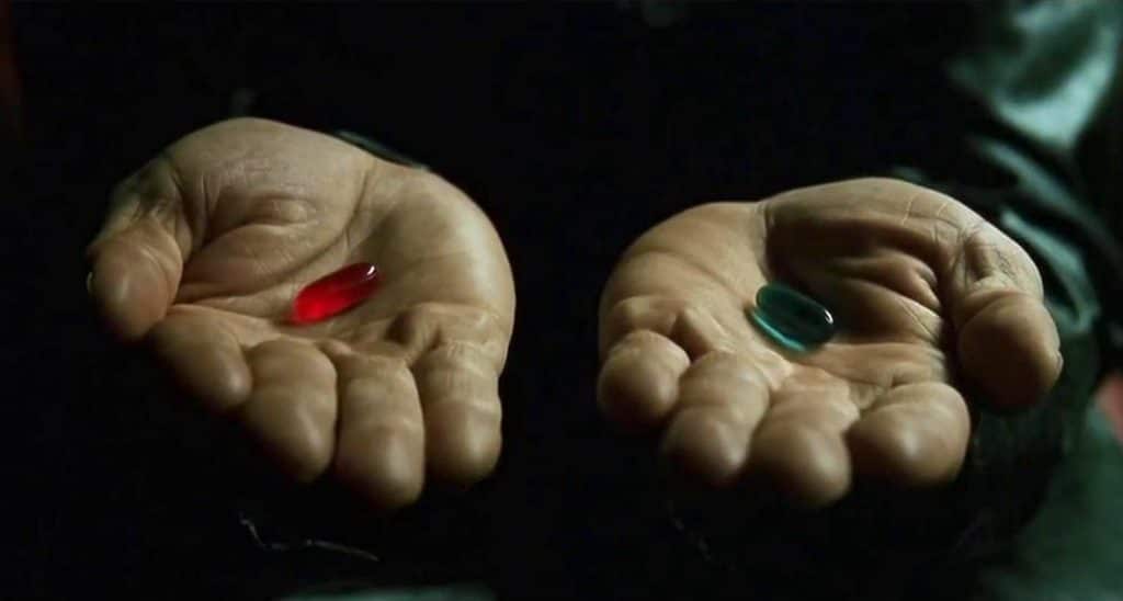 Matrix pills