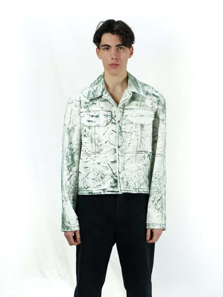 Veste Paint Green scaled