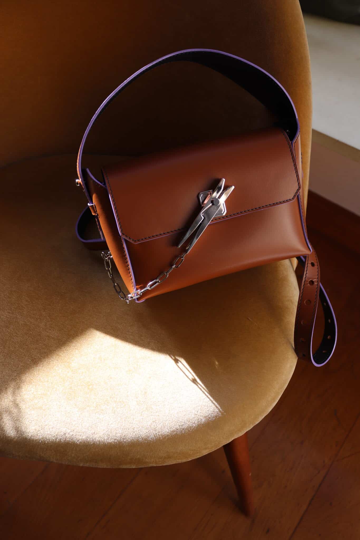 LIRONIE maroquinerie sac en cuir issu de tanneries françaises label EPV