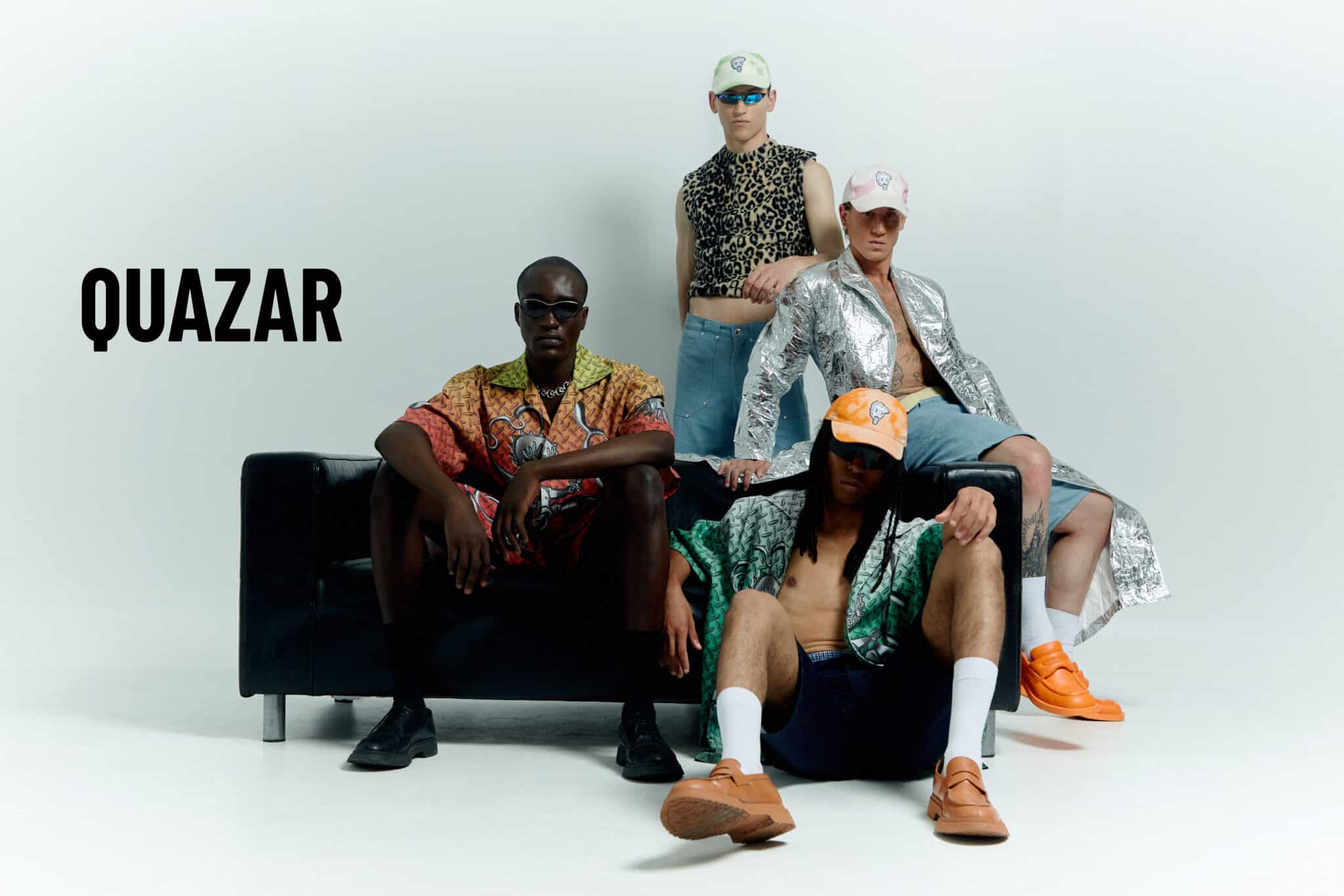quazar shooting fashion designer