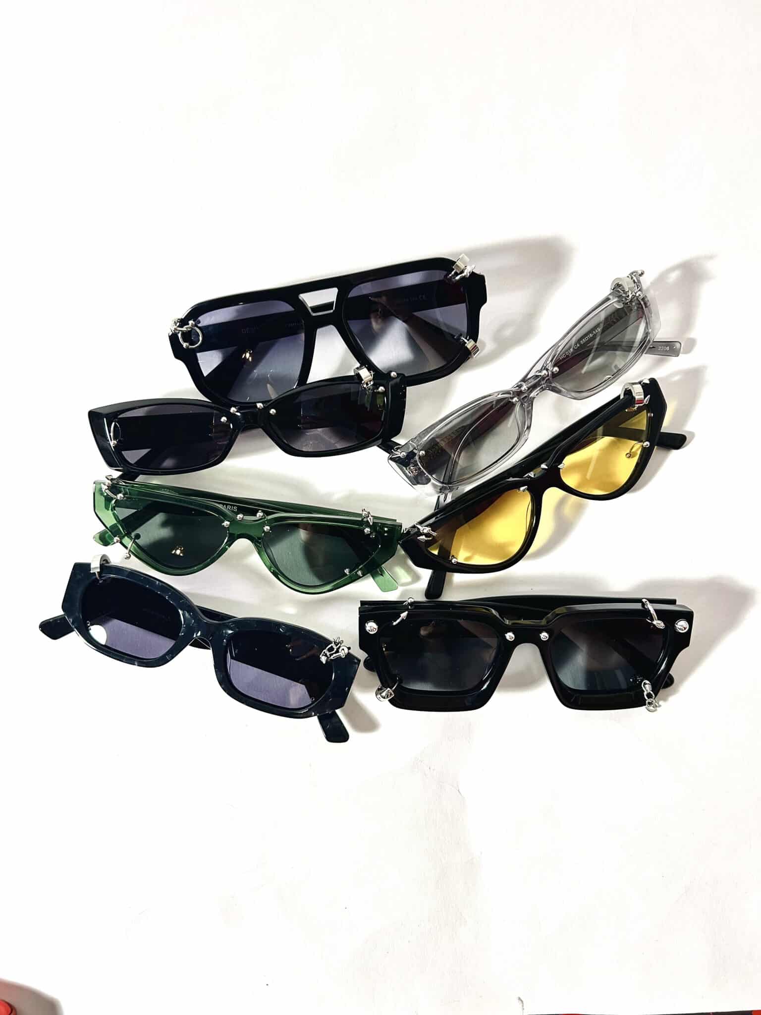 ARCUS lunettes de soleil upcycling