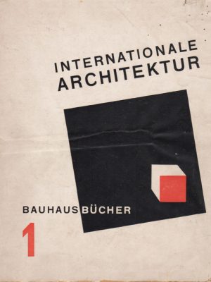 Bauhaus book n°1