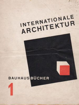 Bauhaus book 1